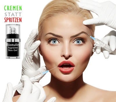 Biotulin Anti-Aging Hautpflege reduziert Falten