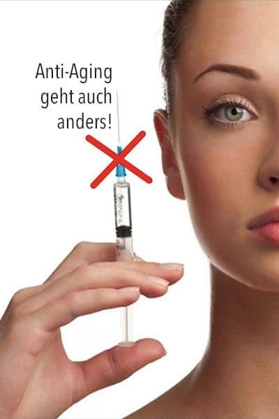 Biotulin Anti-Aging Hautpflege reduziert Falten