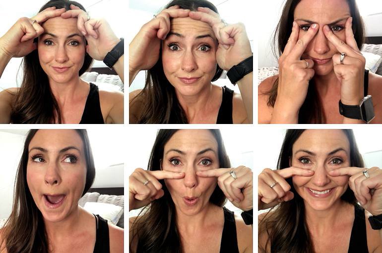 Was ist Face Yoga - und solltest du es ausprobieren?