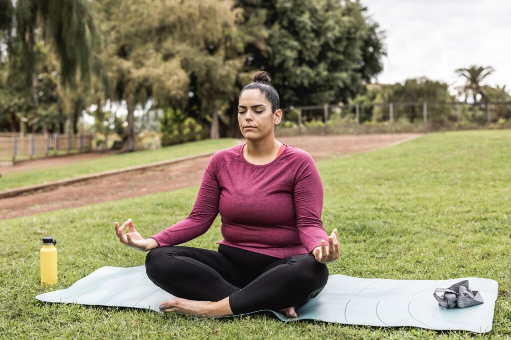 Gesichts Yoga sagt dir alles über das Abnehmen im Gesicht.