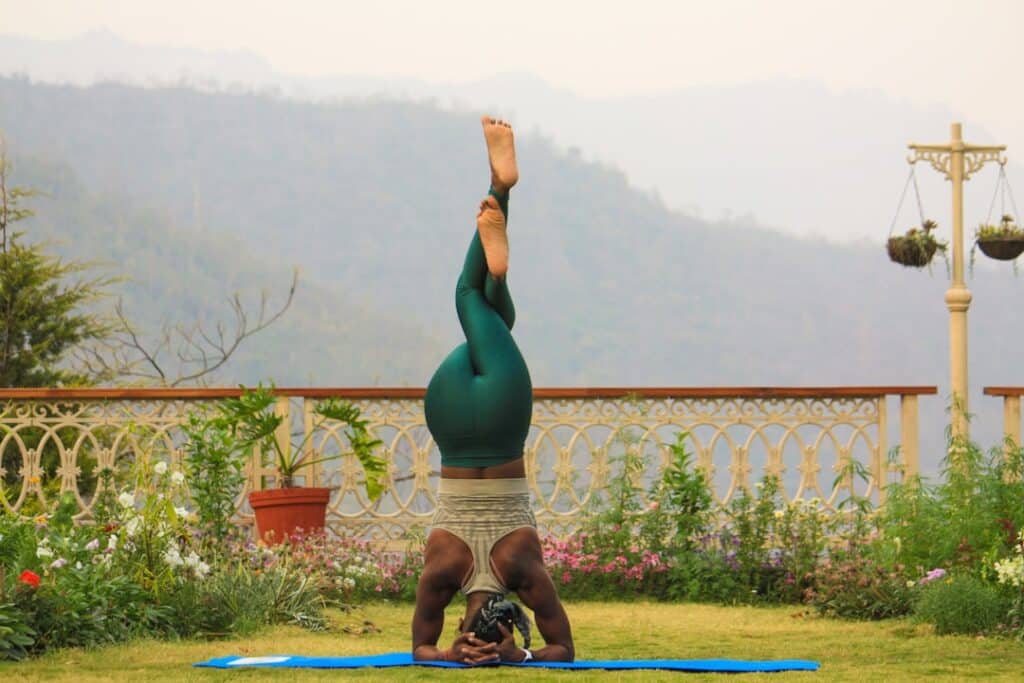 Photo Yoga poses
