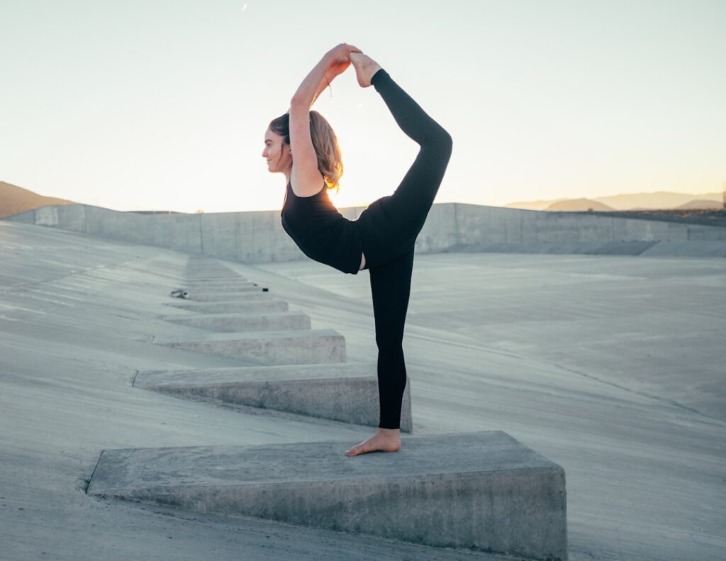 Photo Yoga poses