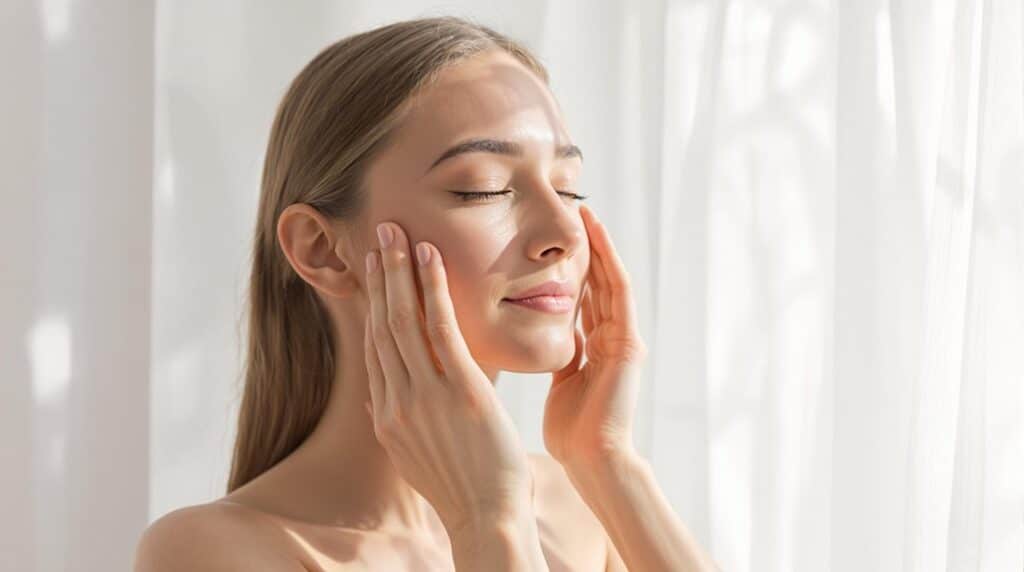 face yoga for firmer skin