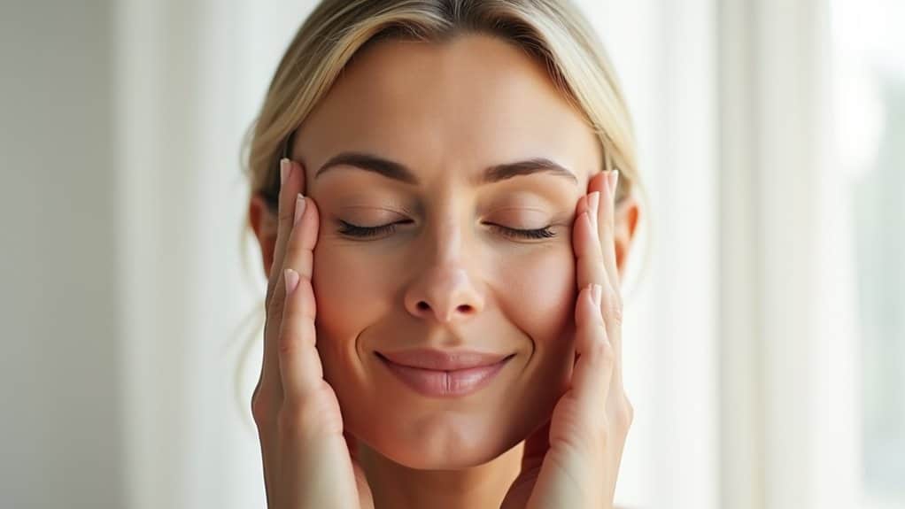 smooth forehead modeler