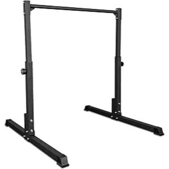 Gravity Fitness Verstellbarer Calisthenics-Stab für Bodyweight-Training