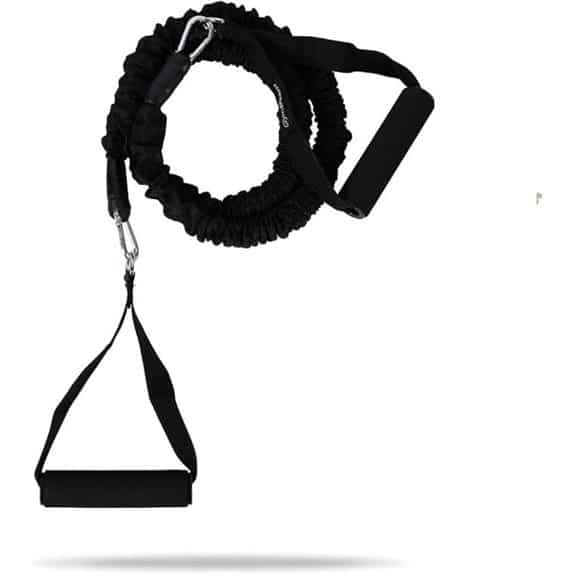 15 beste Resistance Bands, die das Fitnessstudio direkt zu dir nach Hause bringen bands,, beste, bringen, das, die, dir, direkt, empfehlungen, Fitness zu Hause, fitnessstudio, hause, Körpertransformation, nach, produkt, resistance, Widerstandsbänder, yoga 13 GymBeam Fitness Band mit Griffen (5-15kg)