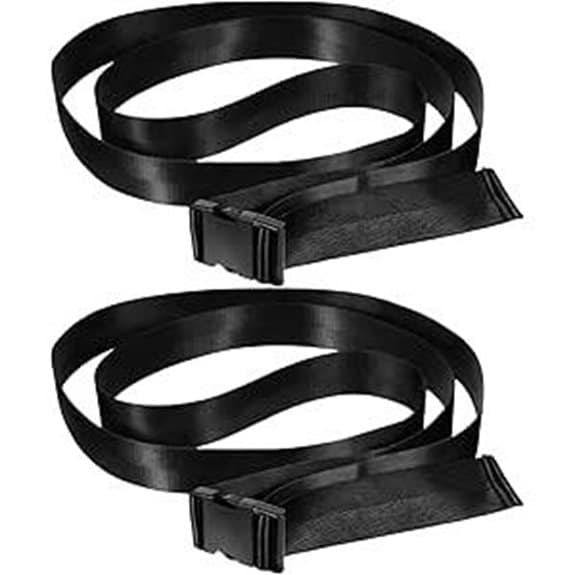 6 beste Yogagurt-Sets, die jede Praxis komfortabler machen beste, die, empfehlungen, Flexibilität, jede, komfortabler, machen, praxis, produkt, yoga, Yoga-Praxis, Yogagurt, yogagurt-sets, 5 2er-Pack verstellbare Yoga-Gurte mit Schnalle