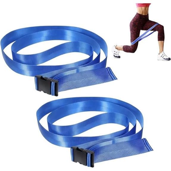 6 beste Yogagurt-Sets, die jede Praxis komfortabler machen beste, die, empfehlungen, Flexibilität, jede, komfortabler, machen, praxis, produkt, yoga, Yoga-Praxis, Yogagurt, yogagurt-sets, 1 2er Pack verstellbare Yoga-Gurte mit Metallschnalle