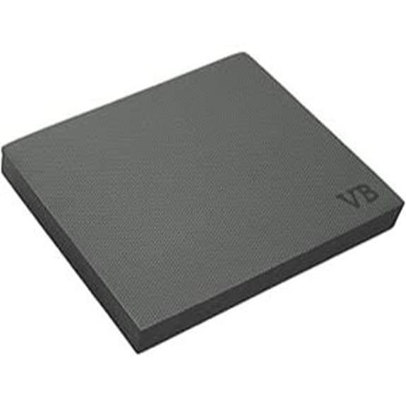 10 beste Balance-Pads, die dein Stabilitätsspiel verbessern Balance Pads, beste, dein, die, empfehlungen, Kernkraft, produkt, stabilitätsspiel, Stabilitätstraining, verbessern, yoga 9 VonBueren Balance Pad für Erwachsene (Grau)