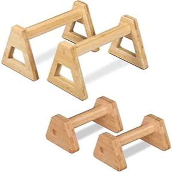 15 beste Handstand-Blöcke, die dir helfen, dein Gleichgewicht zu meistern beste, dein, die, dir, empfehlungen, Fitness Zubehör, Gleichgewicht, Gleichgewicht verbessern, Handstand Training, handstand-blöcke,, helfen,, meistern:, produkt, yoga 14 Relaxdays Liegestützgriffe 4er Set Bambus