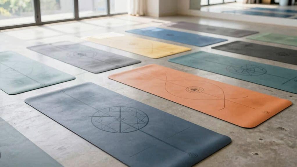 11 Beste Yogamatten mit Linien, um Ihre Form jedes Mal zu perfektionieren Yoga Produkt Empfehlungen 3 beste Yogamatten mit Linien