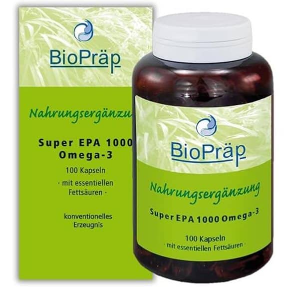 10 beste Omega-3-Kapseln, die Sie Ihrer täglichen Routine hinzufügen sollten beste, die, empfehlungen, Gesundheit, hinzufügen, ihrer, Nahrungsergänzung, Omega-3-Kapseln, produkt, routine, sie, sollten, täglichen, yoga 3 Bioprep Super EPA Omega-3 100 Kapseln