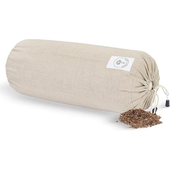 10 beste Yoga-Bolster, die deine Praxis für immer verändern werden beste, deine, die, empfehlungen, für, immer, Komfort, praxis, produkt, Unterstützung, verändern, werden, yoga, Yoga-Bolster 10 Spirit Love Leinen Yoga Bolster mit Buchweizenschalen