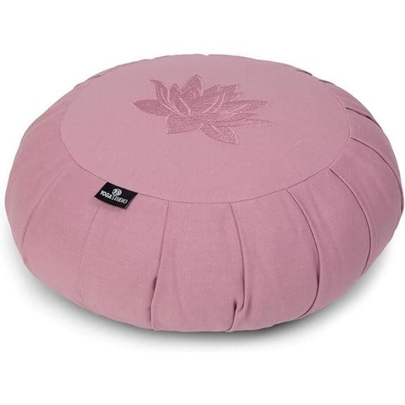 10 beste Meditationskissen, die dich bequem und zentriert halten bequem, beste, dich, die, empfehlungen, halten, Kissen, Körperhaltung, Meditation, meditationskissen,, produkt, und, yoga, zentriert 6 Yoga-Studio Buchweizen Meditationskissen Dämmerungsrosa