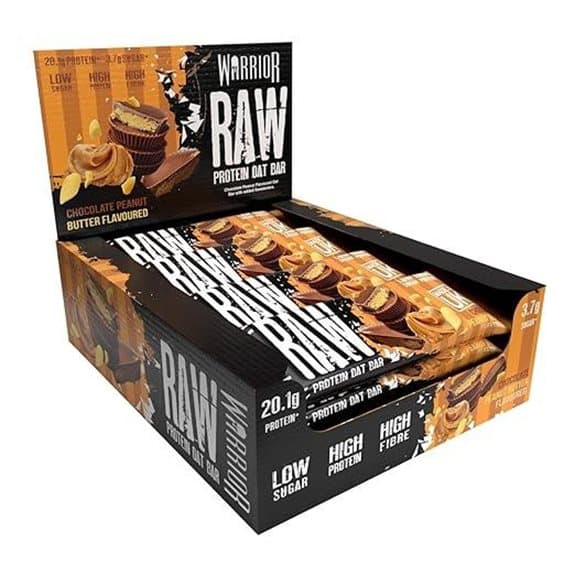 15 beste Proteinriegel, die tatsächlich wie eine echte Leckerei schmecken beste, die, echte, eine, empfehlungen, Fitness snacks, gesunde Ernährung, leckerei, produkt, Proteinriegel, schmecken, tatsächlich, wie, yoga 1 Warrior Raw Protein Bar Flapjack (Schokolade Erdnuss)