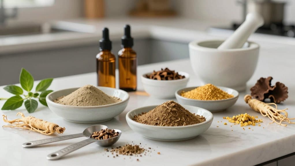 4 beste adaptogene Mischungen, die Ihnen helfen, Stress tatsächlich zu bewältigen adaptogene, adaptogene Mischungen, beste, bewältigen, die, empfehlungen, helfen,, ihnen, mischungen,, natürliche Heilmittel, produkt, stress, Stressbewältigung, tatsächlich, yoga 9 Auswahl von hochwertigen adaptogenen Mischungen