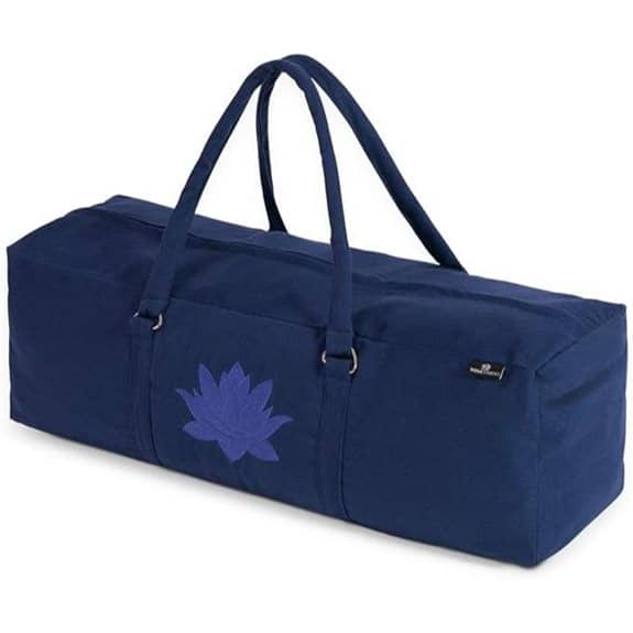 10 beste Yogamatten-Taschen, die den Weg zum Kurs zum Kinderspiel machen beste, den, die, empfehlungen, kinderspiel, kurs, machen, produkt, Sporttaschen, weg, yoga, Yoga Zubehör, Yogamatten Tasche, yogamatten-taschen,, zum 9 Yoga Studio Baumwoll-Matten-Tasche mit Taschen