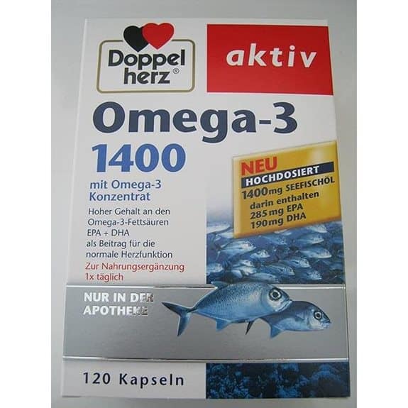 10 beste Omega-3-Kapseln, die Sie Ihrer täglichen Routine hinzufügen sollten beste, die, empfehlungen, Gesundheit, hinzufügen, ihrer, Nahrungsergänzung, Omega-3-Kapseln, produkt, routine, sie, sollten, täglichen, yoga 6 Doppelherz Omega-3 1400 Kapseln Packung mit 120