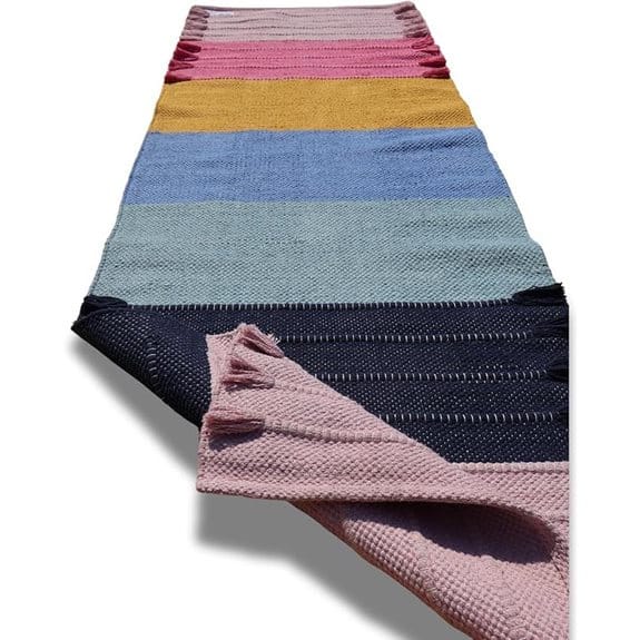 10 beste extra dicke Yogamatten, für die Ihre Knie Ihnen danken werden beste, danken, dicke, die, empfehlungen, extra, für, ihnen, ihre, Knie, Polsterung, produkt, werden, yoga, Yogamatten 1 Jaipur Baumwolle Yogamatte Umweltfreundlich Handgewebt