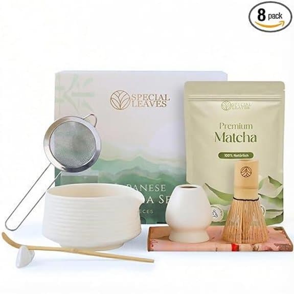 10 Beste Matcha-Pulver-Auswahlen, die Baristas tatsächlich täglich verwenden Barista, baristas, beste, die, empfehlungen, Matcha, matcha-pulver-auswahlen,, produkt, Pulver, täglich, tatsächlich, verwenden, yoga 4 Matcha-Tee-Set 8-teilig mit Pulver