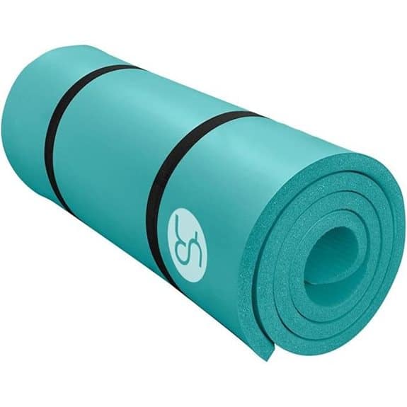 10 beste rutschfeste Yogamatten, die bei jeder Pose an Ort und Stelle bleiben rutschfest, Yoga Zubehör, Yogamatten 5 20mm Dicke Extra Lange Yoga Übungsmatte