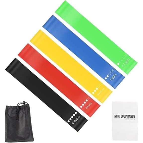 15 beste Resistance Bands, die das Fitnessstudio direkt zu dir nach Hause bringen bands,, beste, bringen, das, die, dir, direkt, empfehlungen, Fitness zu Hause, fitnessstudio, hause, Körpertransformation, nach, produkt, resistance, Widerstandsbänder, yoga 5 Fitness-Widerstandsbänder Set mit 5 für Übungen