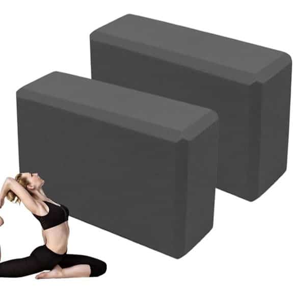 15 beste Handstand-Blöcke, die dir helfen, dein Gleichgewicht zu meistern beste, dein, die, dir, empfehlungen, Fitness Zubehör, Gleichgewicht, Gleichgewicht verbessern, Handstand Training, handstand-blöcke,, helfen,, meistern:, produkt, yoga 3 Yoga-Blöcke Schaumstoff Rutschfest zum Dehnen (2er-Pack)