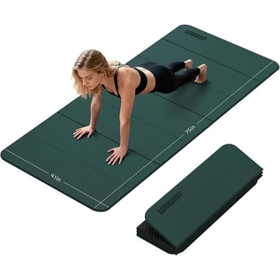 7 Beste Faltbare Yogamatten, die Flach Verpackt Werden Ohne Viel Platz Einzunehmen beste, die, einzunehmen, empfehlungen, faltbar, faltbare, flach, ohne, platz, produkt, verpackt, viel, werden, yoga, Yoga-Praxis, Yogamatte, Yogamatten 2 Faltbare Yogamatte 10mm TPE rutschfest (75x40)