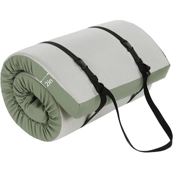 7 Beste Faltbare Yogamatten, die Flach Verpackt Werden Ohne Viel Platz Einzunehmen beste, die, einzunehmen, empfehlungen, faltbar, faltbare, flach, ohne, platz, produkt, verpackt, viel, werden, yoga, Yoga-Praxis, Yogamatte, Yogamatten 5 MABOZOO 5 cm dicke faltbare Yogamatte