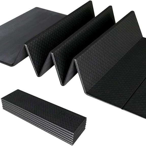 7 Beste Faltbare Yogamatten, die Flach Verpackt Werden Ohne Viel Platz Einzunehmen beste, die, einzunehmen, empfehlungen, faltbar, faltbare, flach, ohne, platz, produkt, verpackt, viel, werden, yoga, Yoga-Praxis, Yogamatte, Yogamatten 7 Faltbare Yogamatte 6mm/8mm Dick Rutschfest