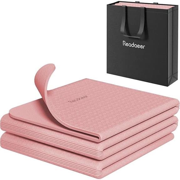 7 Beste Faltbare Yogamatten, die Flach Verpackt Werden Ohne Viel Platz Einzunehmen beste, die, einzunehmen, empfehlungen, faltbar, faltbare, flach, ohne, platz, produkt, verpackt, viel, werden, yoga, Yoga-Praxis, Yogamatte, Yogamatten 1 Faltbare Yogamatte für Reisen mit Tragetasche