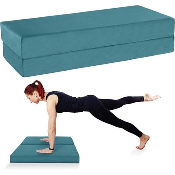 10 beste Yoga-Bolster, die deine Praxis für immer verändern werden beste, deine, die, empfehlungen, für, immer, Komfort, praxis, produkt, Unterstützung, verändern, werden, yoga, Yoga-Bolster 3 MABOZOO Faltbares Yoga-Bolster mit waschbarem Bezug