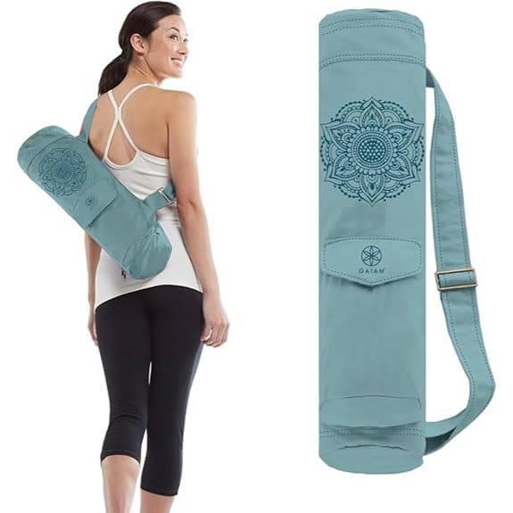10 beste Yogamatten-Taschen, die den Weg zum Kurs zum Kinderspiel machen beste, den, die, empfehlungen, kinderspiel, kurs, machen, produkt, Sporttaschen, weg, yoga, Yoga Zubehör, Yogamatten Tasche, yogamatten-taschen,, zum 5 Gaiam Yoga-Matten-Tasche