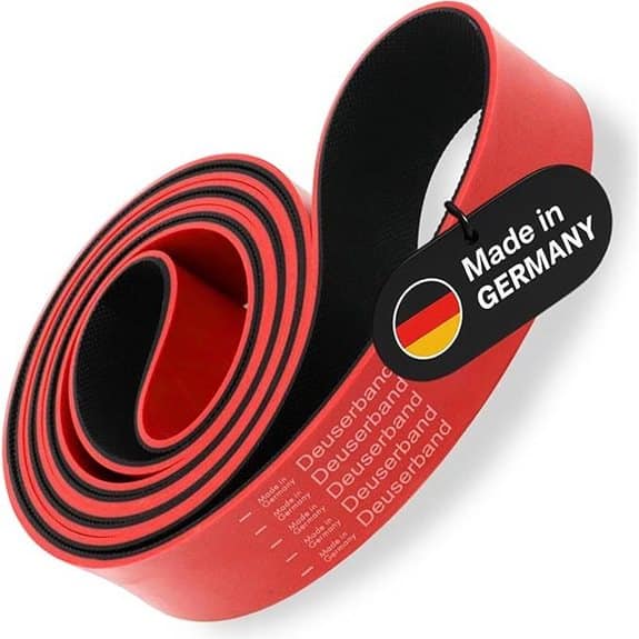15 beste Resistance Bands, die das Fitnessstudio direkt zu dir nach Hause bringen bands,, beste, bringen, das, die, dir, direkt, empfehlungen, Fitness zu Hause, fitnessstudio, hause, Körpertransformation, nach, produkt, resistance, Widerstandsbänder, yoga 9 Deuser Band Original Widerstandsband Made in Germany