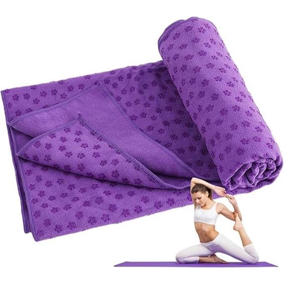 10 beste Yoga-Handtücher, die während intensiver Flows wirklich an Ort und Stelle bleiben beste, bleiben, die, empfehlungen, flows, Grifftechnologie, Hot Yoga, intensiver, ort, produkt, stelle, und, während, wirklich, yoga, yoga-handtücher, 6 Heißes Yoga-Matte Handtuch rutschfest Schweiß absorbierend