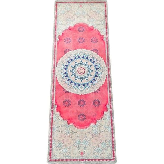 15 Beste Yogamatten für Hot Yoga, die nicht rutschen, wenn du sie benutzt benutzt, beste, die, empfehlungen, für, hot, Hot Yoga, nicht, produkt, rutschen,, rutschfest, sie, wenn, yoga, Yogamatten 6 Mala Hybrid Gummi-Yogamatte mit Mikrofaser-Oberfläche