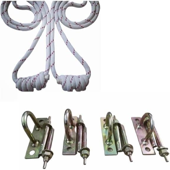 6 beste Yogagurt-Sets, die jede Praxis komfortabler machen beste, die, empfehlungen, Flexibilität, jede, komfortabler, machen, praxis, produkt, yoga, Yoga-Praxis, Yogagurt, yogagurt-sets, 6 YOGA-NATION Iyengar Yoga Seile mit Haken Set