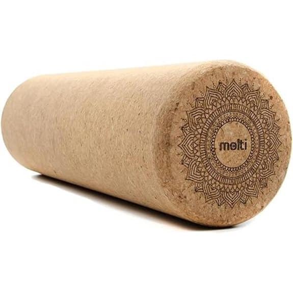 15 beste Schaumstoffrollen, für die deine schmerzenden Muskeln dir dankbar sein werden beste, dankbar, deine, die, dir, empfehlungen, Erholung, für, muskeln, Muskelverspannungen, produkt, Schaumstoffrolle, schaumstoffrollen,, schmerzenden, sein, werden, yoga 9 Molti Kork Faszien Massage Roller für Yoga