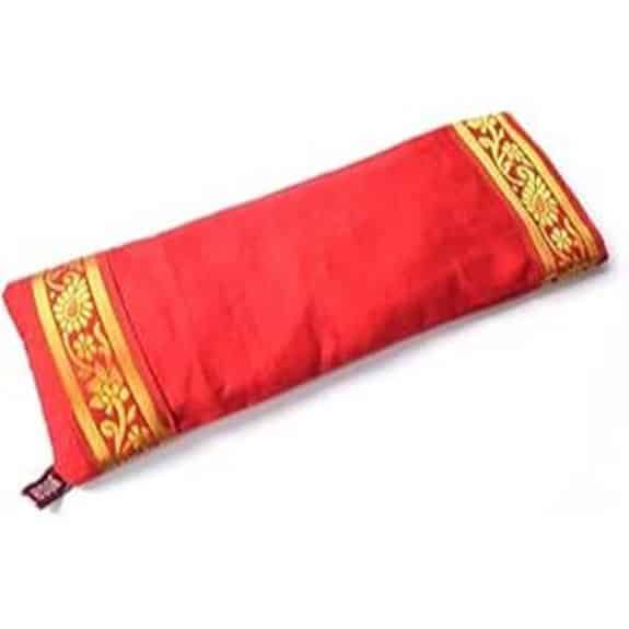 10 beste Augenkissen, mit denen du in Sekunden einschläfst Augenkissen, beste, denen, einschläfst, empfehlungen, Entspannung, mit, produkt, Schlafqualität, sekunden, yoga 3 Yoga United Lavendel Augenkissen Rot