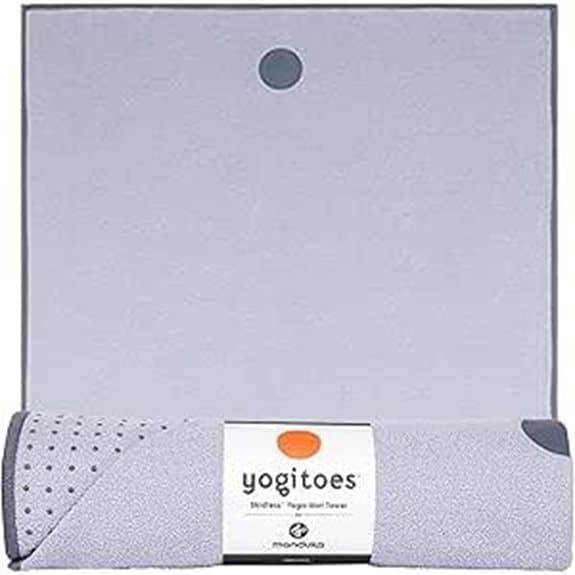10 beste Yoga-Handtücher, die während intensiver Flows wirklich an Ort und Stelle bleiben beste, bleiben, die, empfehlungen, flows, Grifftechnologie, Hot Yoga, intensiver, ort, produkt, stelle, und, während, wirklich, yoga, yoga-handtücher, 5 Manduka Yogitoes Yoga Mat Towel (Lavender 180)