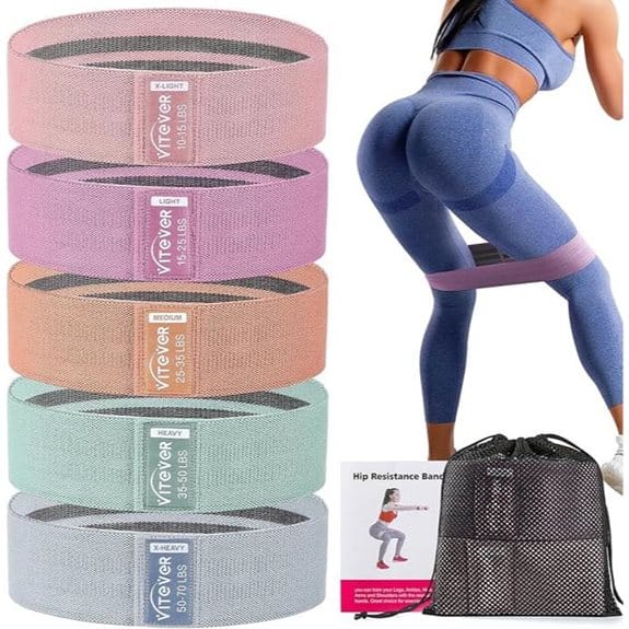 15 beste Yoga-Anfängerset perfekt für deinen ersten Flow Anfänger Yoga, beste, deinen, empfehlungen, ersten, flow, für, perfekt, produkt, yoga, Yoga Sets, Yoga Zubehör, yoga-anfängerset 3 Booty Bands Set für Beine und Gesäß