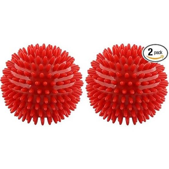 15 beste Massagebälle, die Knoten wie durch Zauber zum Schmelzen bringen beste, bringen, die, durch, empfehlungen, Entspannungstechniken, knoten, Massagebälle, massagebälle,, produkt, schmelzen, Verspannungen, wie, yoga, zauber, zum 15 CanDo Massageball Igelball Noppen-Ball Durchmesser 9 cm Rot 2er Pack