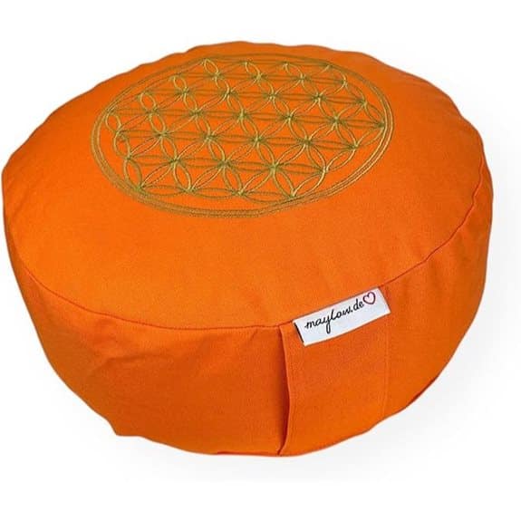 15 beste Yogakissen, die deine Praxis für immer verändern werden beste, deine, die, empfehlungen, für, immer, Meditation, praxis, produkt, verändern, werden, yoga, Yoga-Praxis, Yogakissen 9 Maylow Blume des Lebens Yoga Meditationskissen