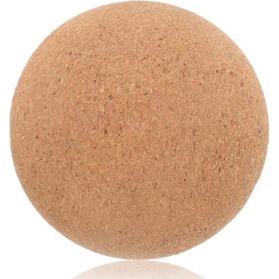 15 beste Massagebälle, die Knoten wie durch Zauber zum Schmelzen bringen beste, bringen, die, durch, empfehlungen, Entspannungstechniken, knoten, Massagebälle, massagebälle,, produkt, schmelzen, Verspannungen, wie, yoga, zauber, zum 6 OUNONA Korkmassageball zur Muskelentspannung