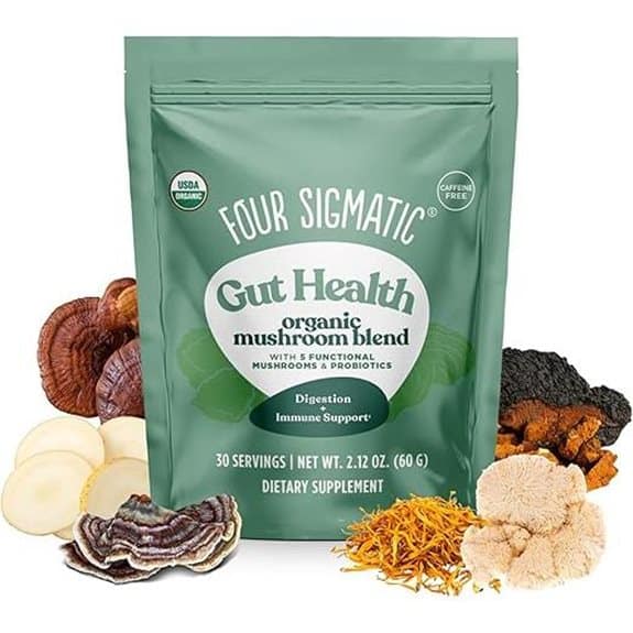 4 beste adaptogene Mischungen, die Ihnen helfen, Stress tatsächlich zu bewältigen adaptogene, adaptogene Mischungen, beste, bewältigen, die, empfehlungen, helfen,, ihnen, mischungen,, natürliche Heilmittel, produkt, stress, Stressbewältigung, tatsächlich, yoga 3 Four Sigmatic Bio Pilzmischungspulver (30 Portionen)