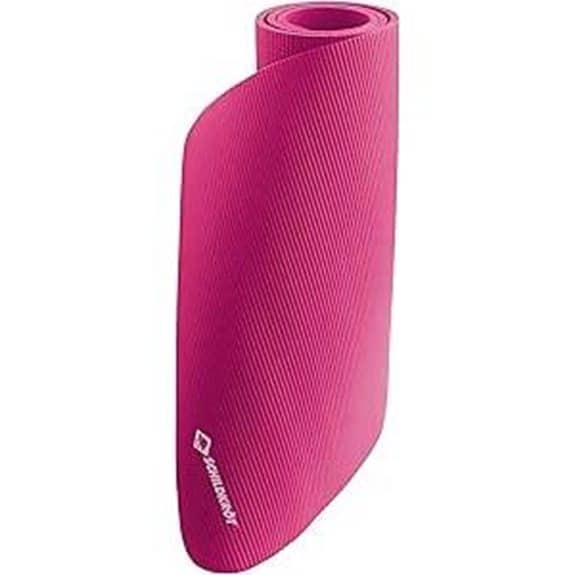 5 beste Yogamatten für Anfänger, die bereit sind, mit ihrer Praxis zu beginnen anfänger, beginnen, bereit, beste, die, empfehlungen, für, ihrer, mit, praxis, produkt, sind, yoga, Yoga-Praxis, Yogamatte, Yogamatten 2 Schildkröt 10mm rutschfeste Fitnessmatte mit Tragegurt