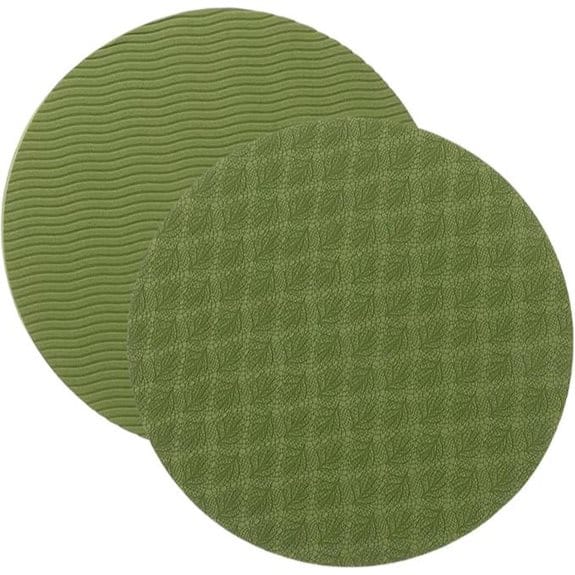 15 beste Yoga-Knieschoner für schmerzfreies Fließen jedes Mal beste, empfehlungen, fließen, für, Gelenkschmerzen, jedes, Knieschützer, mal, produkt, schmerzfreies, yoga, yoga-knieschoner 7 STOBAZA EVA Yoga Kniepolster Rutschfest Grün