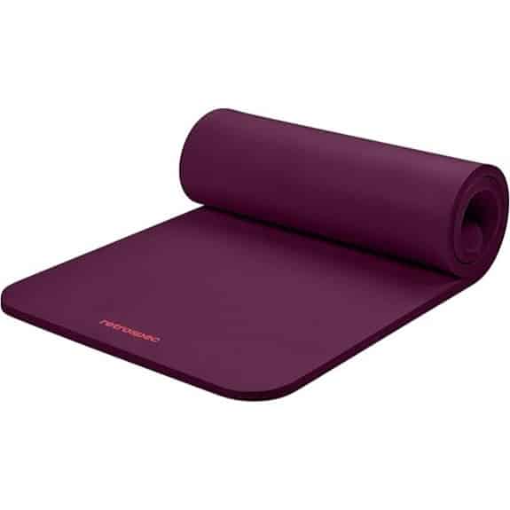 10 beste extra dicke Yogamatten, für die Ihre Knie Ihnen danken werden beste, danken, dicke, die, empfehlungen, extra, für, ihnen, ihre, Knie, Polsterung, produkt, werden, yoga, Yogamatten 6 Retrospec Solana Yogamatte mit rutschfestem Nylon-Gurt