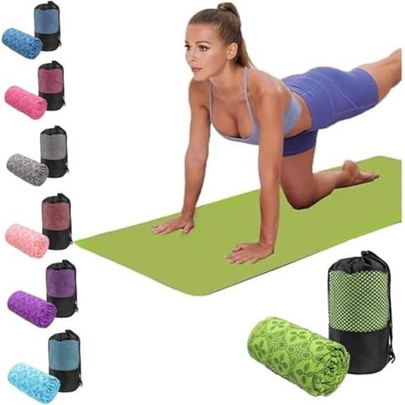 10 beste Yoga-Handtücher, die während intensiver Flows wirklich an Ort und Stelle bleiben beste, bleiben, die, empfehlungen, flows, Grifftechnologie, Hot Yoga, intensiver, ort, produkt, stelle, und, während, wirklich, yoga, yoga-handtücher, 10 Yoga-Handtuch Rutschfest Schnelltrocknend mit Tragetasche