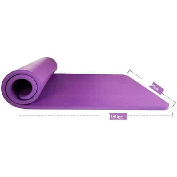 5 beste Yogamatten für Anfänger, die bereit sind, mit ihrer Praxis zu beginnen anfänger, beginnen, bereit, beste, die, empfehlungen, für, ihrer, mit, praxis, produkt, sind, yoga, Yoga-Praxis, Yogamatte, Yogamatten 3 Rutschfeste Yogamatte verbreitert und verdickt